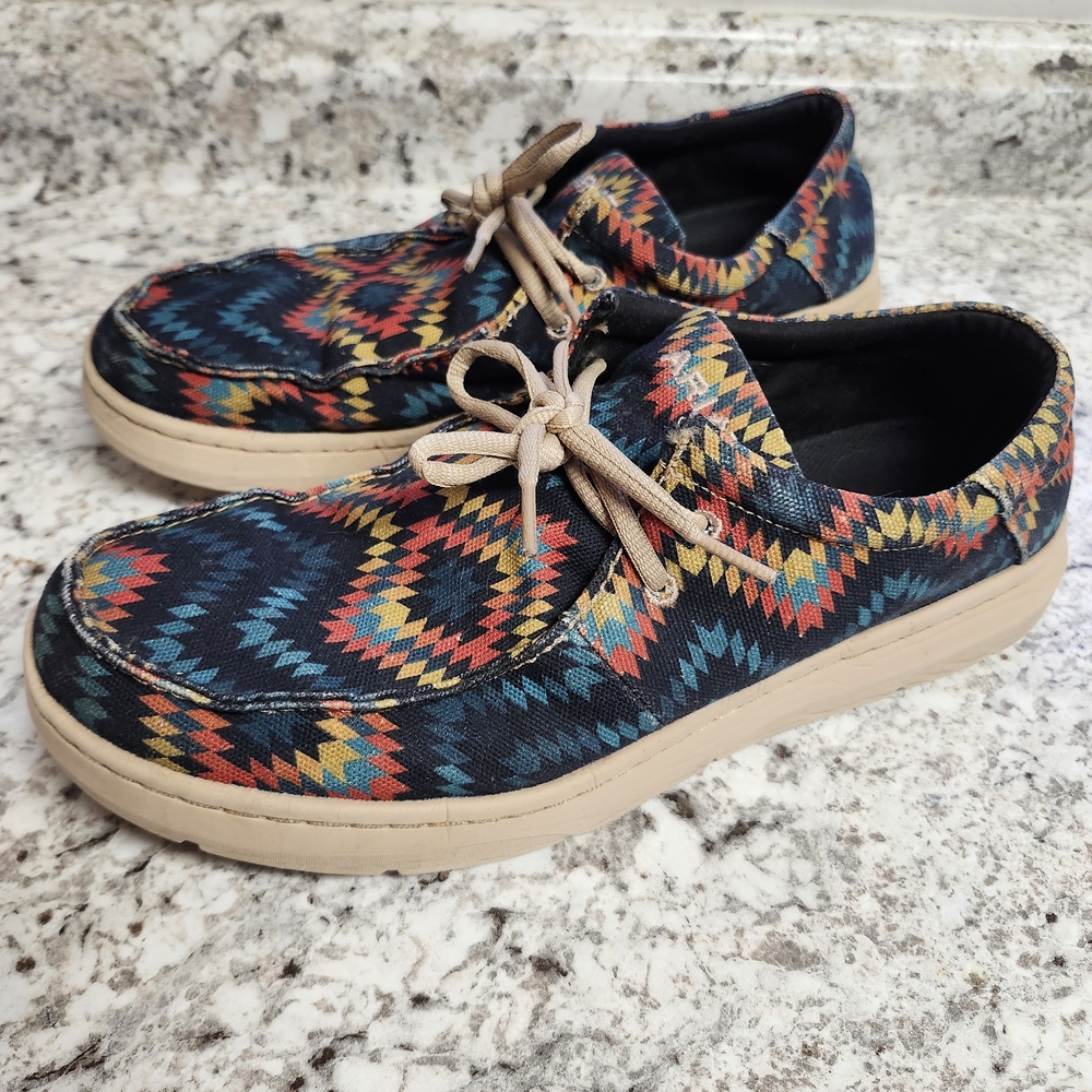 Ariat Multicolor Patterned Men's Loafers